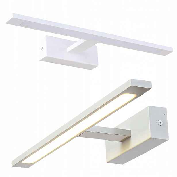 Nástěnná Lampa Isla Bílá 41 CM IP44 Led Cct 12 W Moderní Svítidlo
