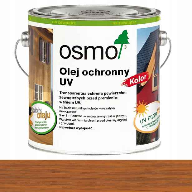 Osmo Uv ochranný olej dodatečná ochrana 428 Cedr 2,5L
