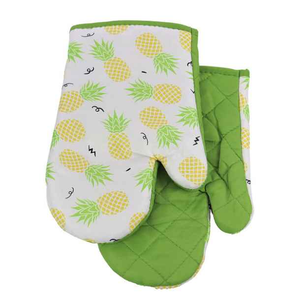 PROHOME - Chňapka s magnetom 2ks FRUITS ananas