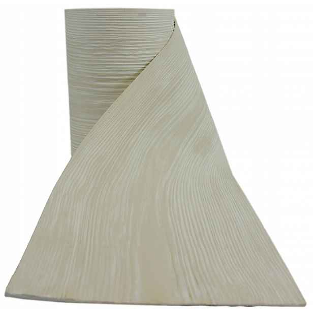 Pružná fasádní deska Bílá Rustikal 196 x 23,4 1 m2 DrewVip Set
