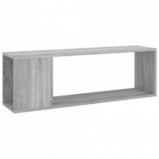 vidaXL TV skříňka šedá sonoma 100 x 24 x 32 cm kompozitní dřevo