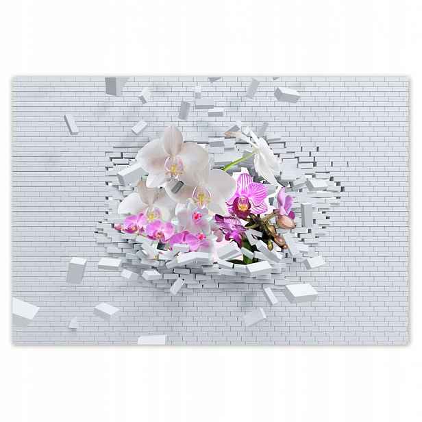 Fototapety 200x135 Orchidej ve zdivu