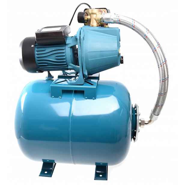 Hydrofor 50 L Na Vodu Hydroforová Pumpa Set 100S Sada 1100 W 3600 L/h