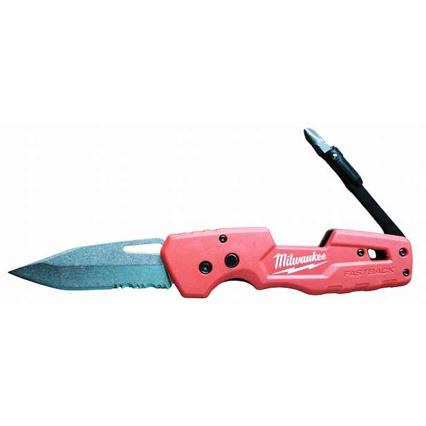 Nůž Milwaukee Fastback 5v1 4932492454 s bitem Ph Sl