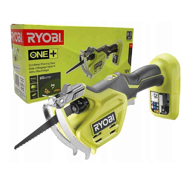 Ryobi Šavlová Pila Akumulátorová Liška Na Větve 18V RY18PSA-0