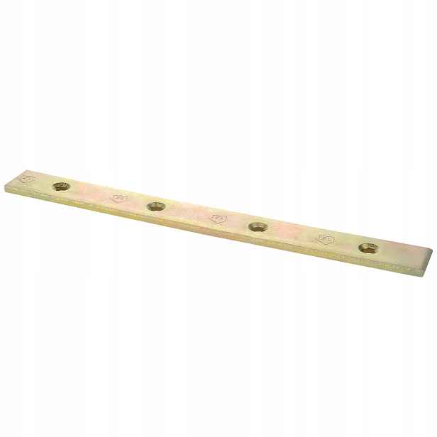 Tesařský plochý spoj úzký, silný plech 200 x 20 x 4 mm LW5 50 Ks