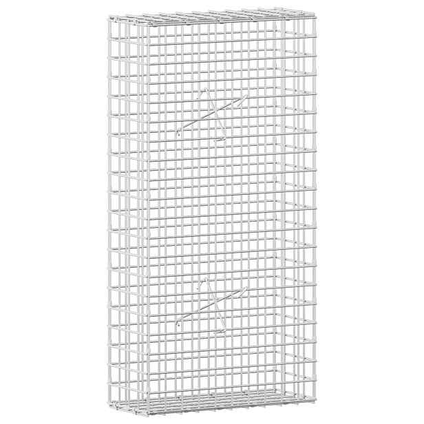 vidaXL Gabion s drátem 5 mm a síťkou 5x5 cm 50x20x100 cm