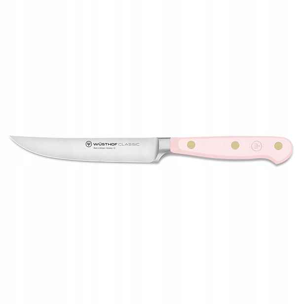 Wüsthof Nůž na steaky Classic Colour 12 cm, Pink Himalayan Salt