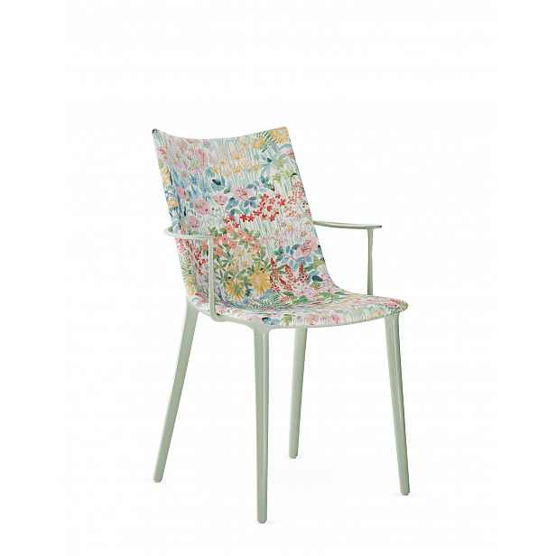 Židle H.H.H. čalouněná látka, více variant - Kartell Barva: Bílá / Lichen