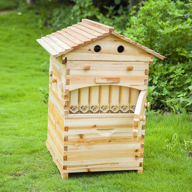 Automatický včelí úl FLOWing Hive kompletní varroa dno