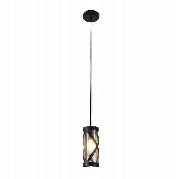 Jednotlivá industriální závěsná lampa s trubicí