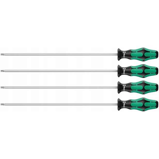 Sada Šroubováků Kraftform Torx, Stopka 300 MM, 4KS