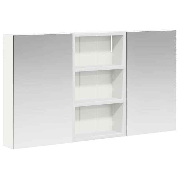 vidaXL Sada koupelnových skříněk 3 ks 90 x 10,5 x 50 cm