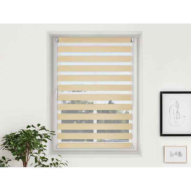 FEXI Roleta Den a noc, Nature slim bambus, A 052, 150x77 cm