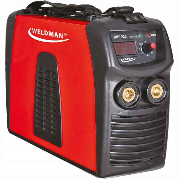 Invertorová svářečka Weldman Arc 230 20-230 A 230 9 kVA