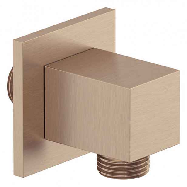 Kludi A-Qa - Nástěnné kolínko, kartáčovaný bronz 65549N1-00