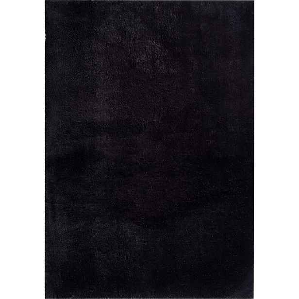 Koberec Loft 80x150 cm, černý