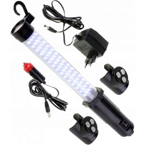 Led pracovní lampa – bezdrátová s baterií – ochrana proti vodě