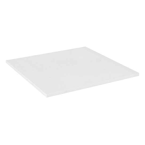 Sapho Deska Rockstone 40x1,2x40cm, bílá mat