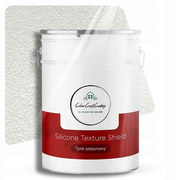 Silikonová omítka 1,5 mm Baranek Šedá 25 Kg F271