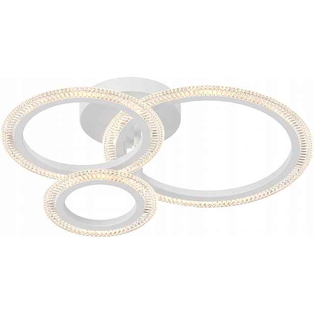 Stropní Svítidlo Led Lustr 60W Změna Barvy Dálkový Ovladač Vargo DL1157