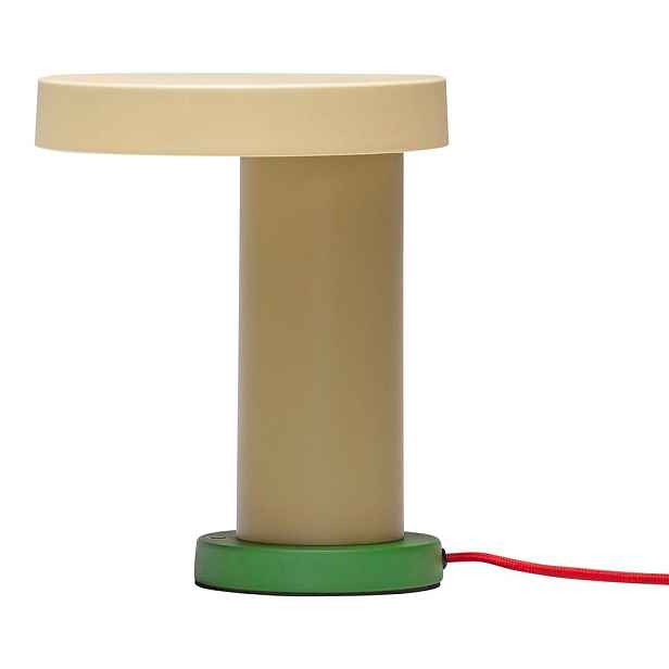 Zelená stolní lampa (výška 25 cm) Magic – Hübsch