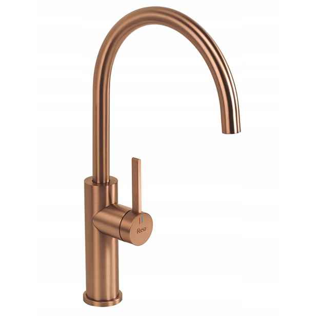 Kuchyňská Baterie JS-702805BRG Rivo Měď Kartáč Rea