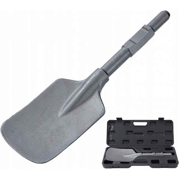 Lopata Hex 30 mm-Lopatkové dláto 135x440 na cement