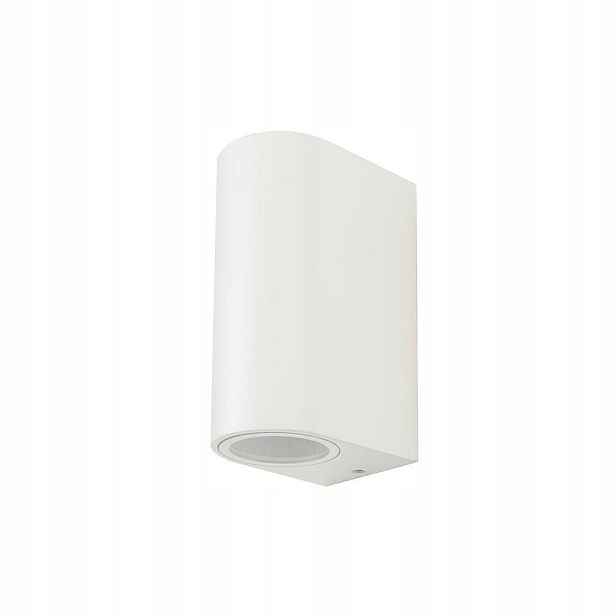 V-tac Nástěnné svítidlo Kulatý Bílé Horní IP44 GU10 35W