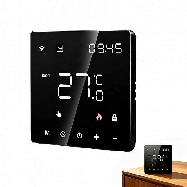Pokojový Termostat Wifi Digitální Led Regulátor 16A