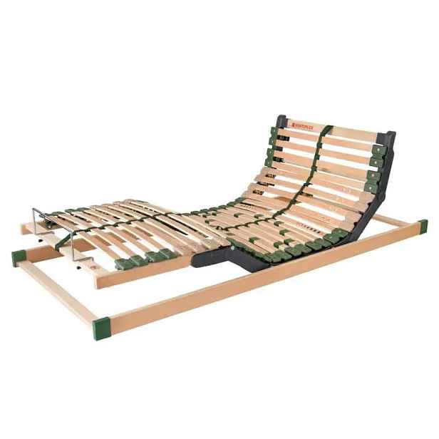 Ahorn Rošt Portoflex Motor s kabelovým ovládáním Portoflex II Motor 200x120 cm flat