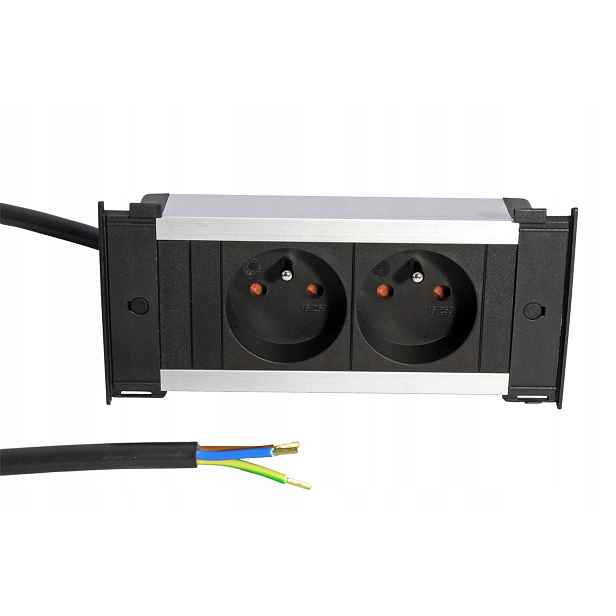 Bachmann Systém Kapsa Xs, 2x zásuvka Cz, kabel 2m (927.203)