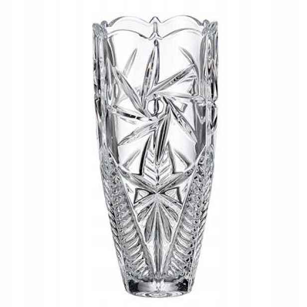 Bohemia Váza Pinwheel 300 MM „b“