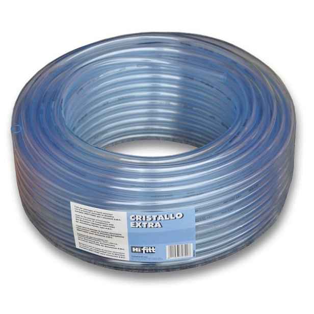 Hadice Igelitová 6 x 4 mm Bezbarvá 100 m