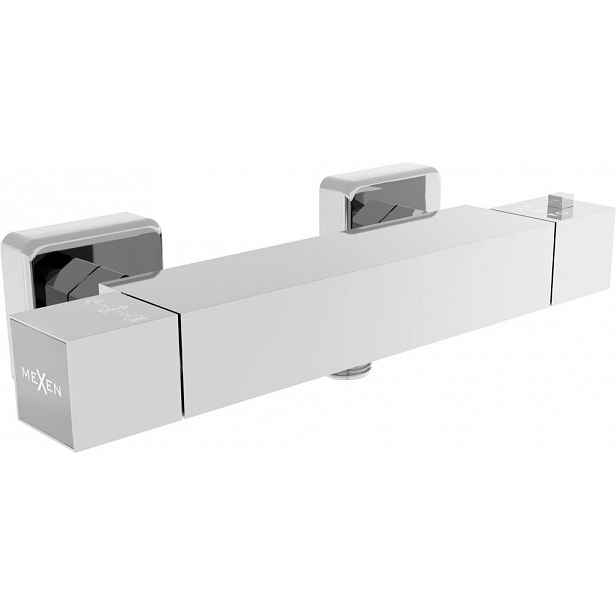 MEXEN - Cube termostatická sprchová baterie chrom 77200-00
