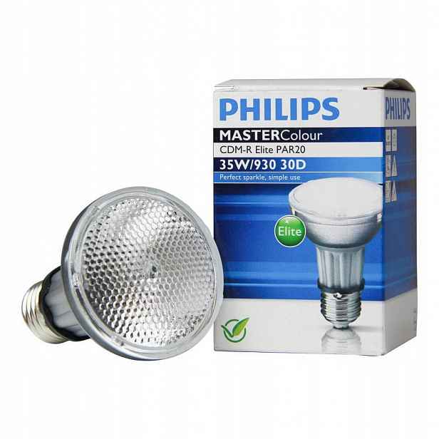 Philips MASTERColour Cdm-r Elite 35W/930 E27 PAR20L 30D žárovka par20