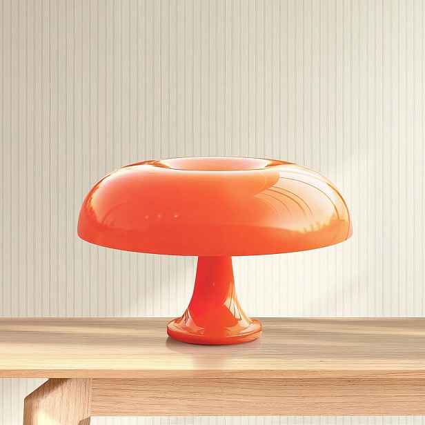 Stolní Houbová Lampa Se 3 Barevnými Teplotami Do Ložnice Obývacího Pokoje V Baru