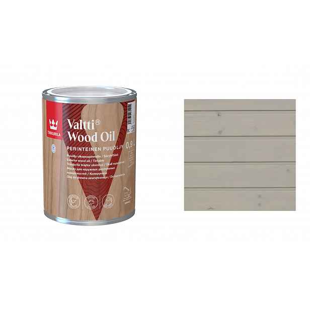 Tikkurila Valtti Wood Oil 0,9 L 201A Ural Ochranný Rozpouštědlový Olej