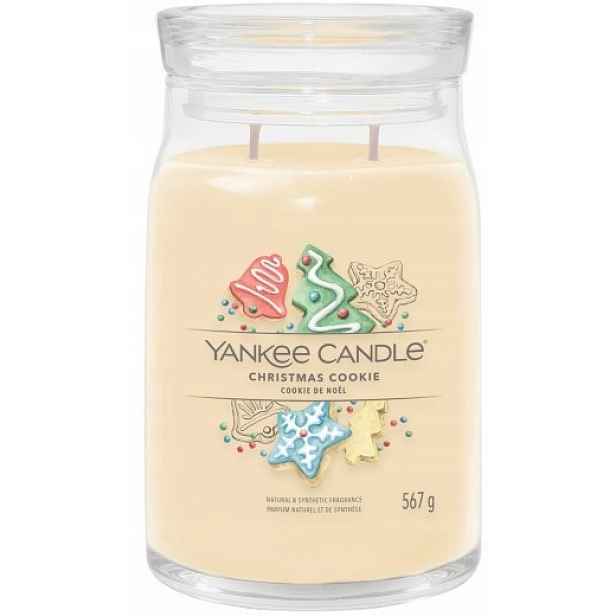 Vánoční svíčka Yankee Candle Signature velká svíčka se dvěma knoty