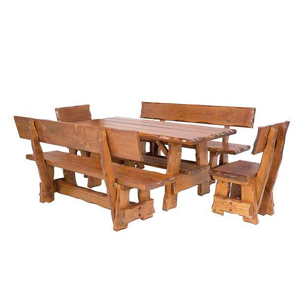 Zahradní set STRAKOŠ MO 268 (200x80 cm)
