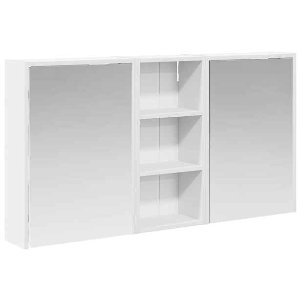 vidaXL Sada koupelnových skříněk 3 ks 116 x 16 x 62,5 cm