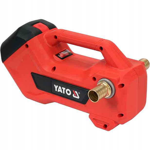 18V Akumulátorová Pumpa Na Vodu A Olej 1800 L/h 22 M Bez Akumulátoru Yato