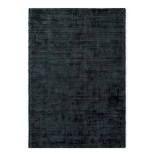 Černý ručně tkaný koberec z viskózy 200x300 cm Noemi – Vikosa