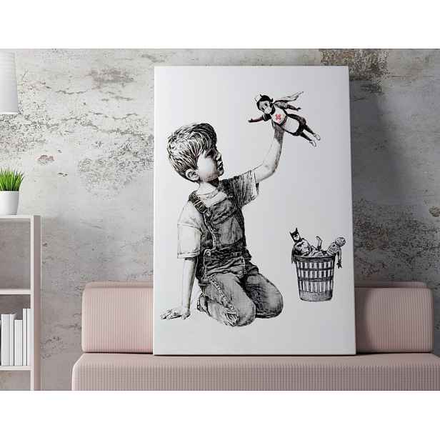 Dekorativní obraz na plátně WY62 (50 x 70) - POSLEDNÍ KUS