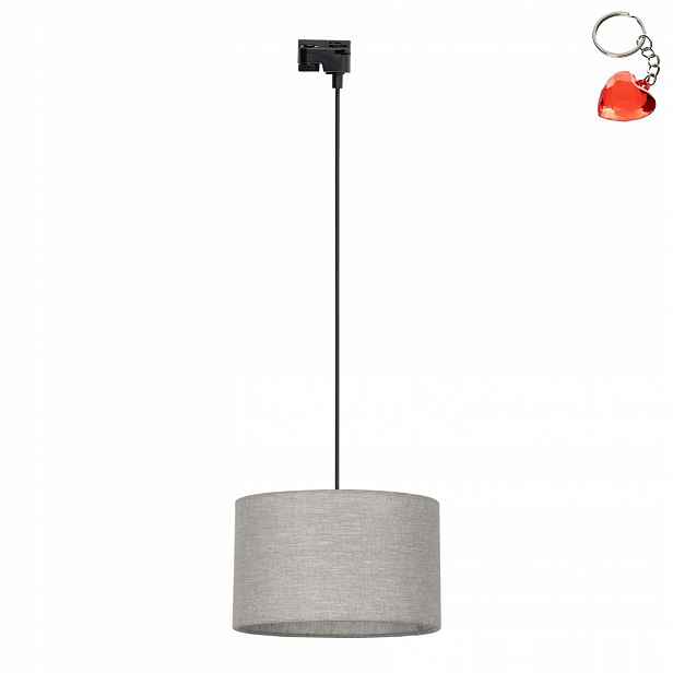 Jednofázová závěsná kolejnicová lampa Tracer Linen 38 10670 Tk Lighting
