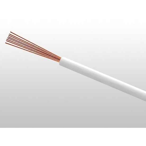 Kabel LgY 1*1,5 450/750V bílý