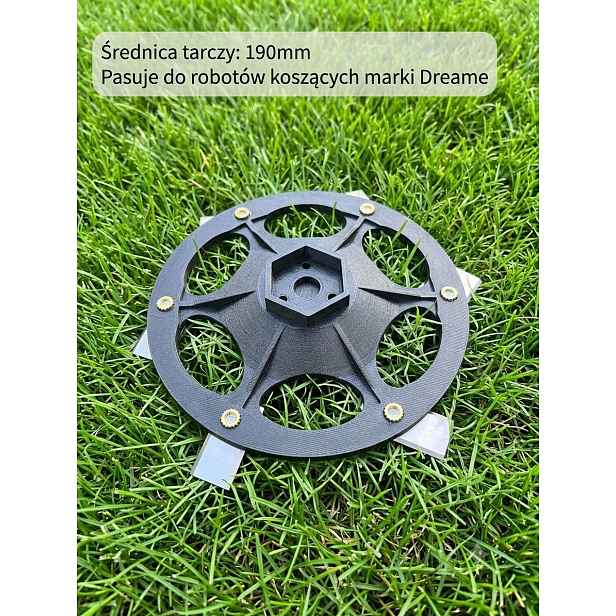 Kotouč 190 mm nože x6 pro robota Dreame a Mova