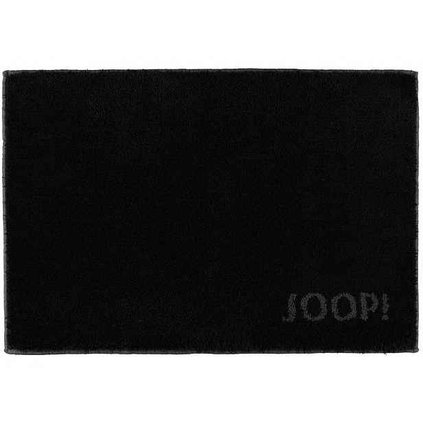 Koupelnový koberec Joop! Classic 60x90 černý
