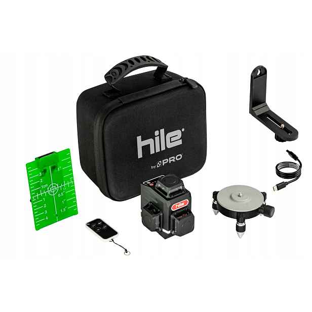 Křížový laser Hile HI-L1003 30 m Pro Nový!
