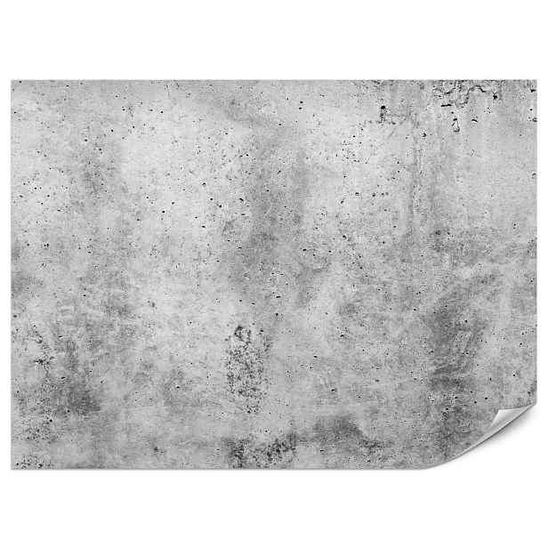 Muralo FOTOTAPETA Šedý Minimalistický Beton Industriální Moderní Loft 300x210